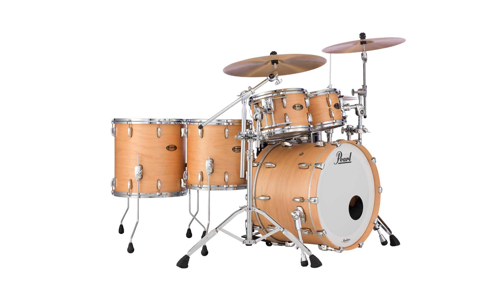 MASTERS MAPLE/GUM | Pearl Drums -Official site-